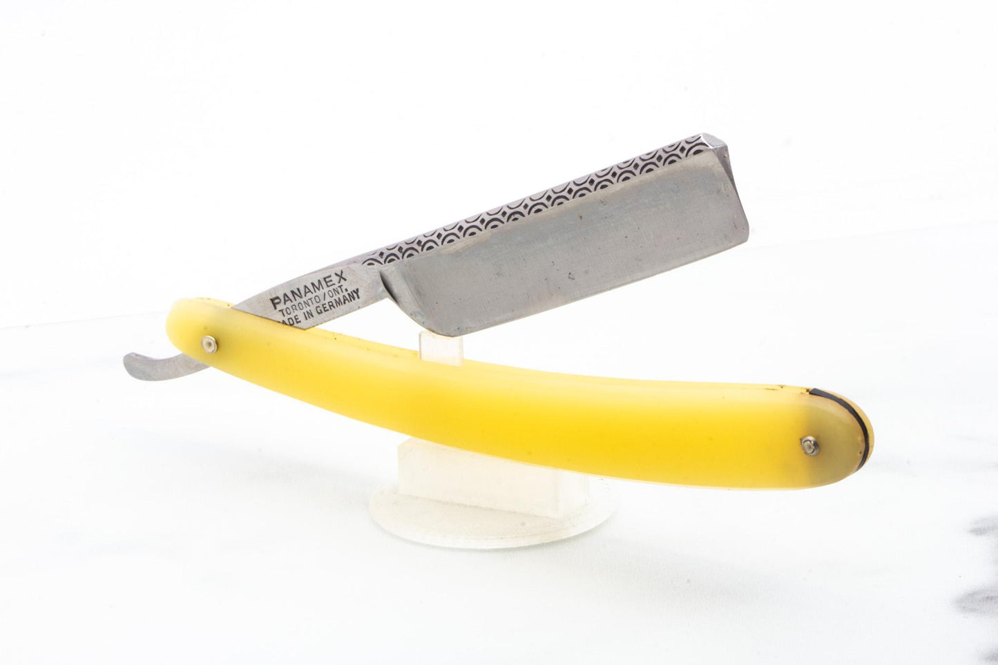 5/8" Vintage Restored Panamex Blue Bell Straight Razor