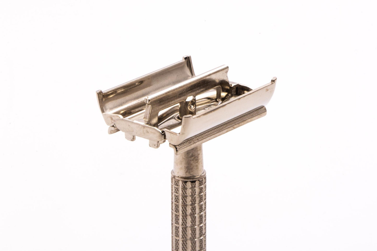 1965 K1 Gillette Flare Tip Super Speed Safety Razor Factory | Factory Nickel Revamp