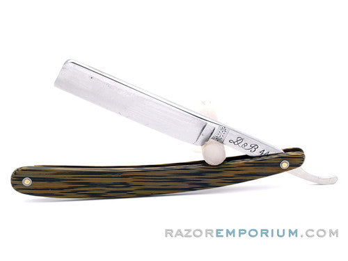 9/16" Droescher & Behar Inc. D&B #44 Straight Razor | Solingen