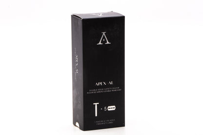 Ayslworth Razor | Apex - AL6063 | Jet Black Royal Purple