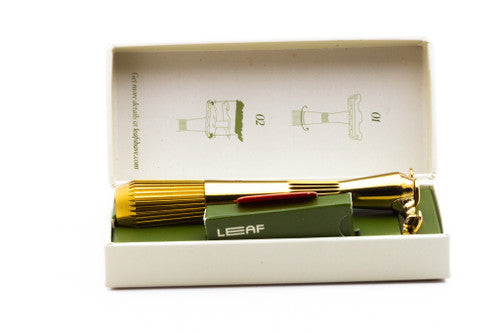 Leaf Twig-Thorn Single Edge Razor