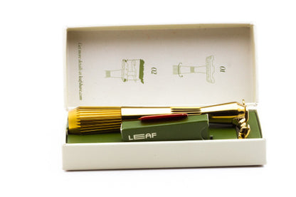 Leaf Twig-Thorn Single Edge Razor