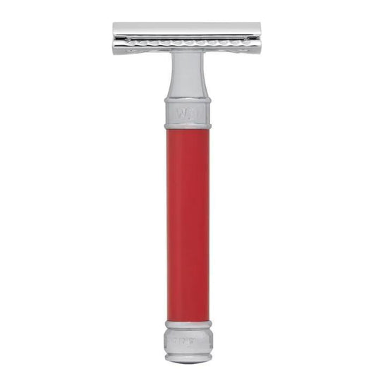 Edwin Jagger | DE81 Double Edge Safety Razor - Red