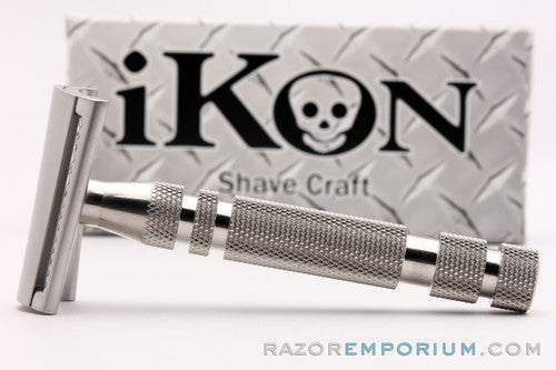 Ikon X3 Slant Razor Head + OSS Handle