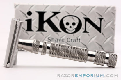Ikon X3 Slant Razor Head + OSS Handle