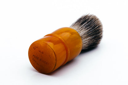 Vintage Restored 377 Pure Badger Shaving Brush
