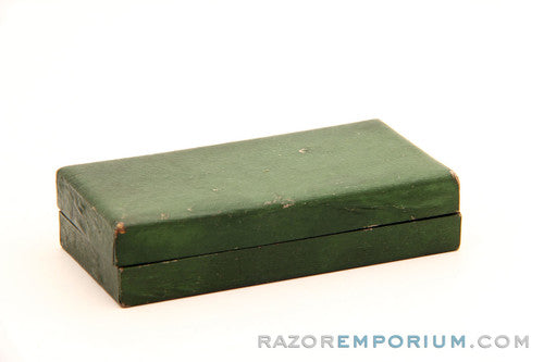 1950's Apollo 3 Piece Aluminum DE Safety Razor-Made in Germany