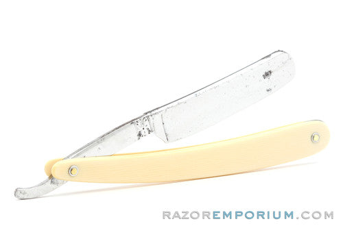 9/16" Porster and Co Hollow Ground Straight Razor | England