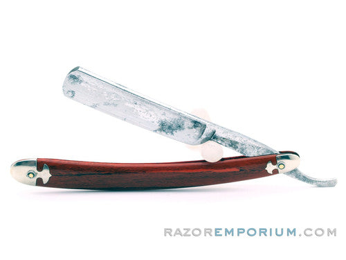 5/8" W.H. Wright Straight Razor w/ Original Scales | Made in U.S.A.