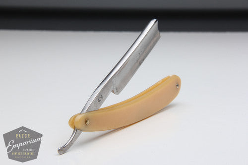 5/8" Bismarck Razor Works Straight Razor Hollow | Solingen, Germany