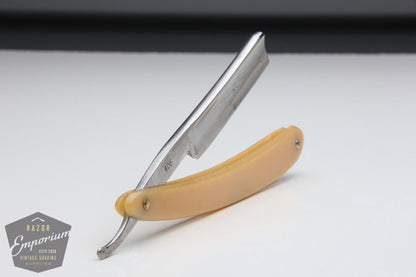 5/8" Bismarck Razor Works Straight Razor Hollow | Solingen, Germany
