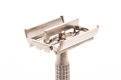 1960 F2 Gillette Flare Tip Super Speed Safety Razor | Original Condition