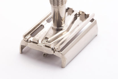 1940's Gillette British Rocket TV Special Flare Tip Safety Razor Set | Original Condition
