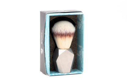 REX Supply Co. Deco Stainless Steel Shaving Brush