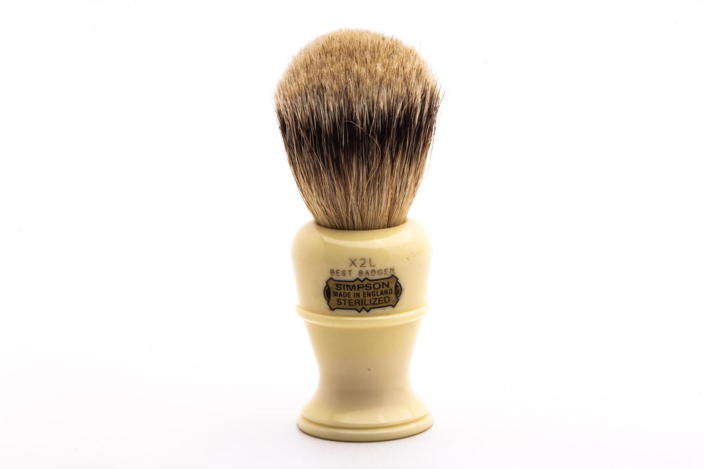 Modern Restored | Simpsons Colonel X2L Badger Shave Brush