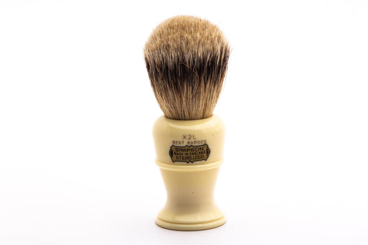 Modern Restored | Simpsons Colonel X2L Badger Shave Brush