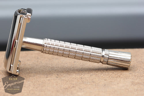 Gillette 1960 Flair Tip Super Speed (DE) Safety Razor -- F1
