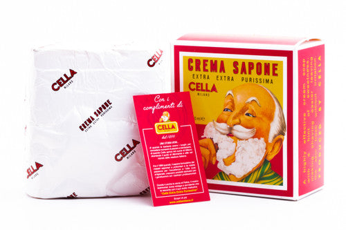 Cella Original Shaving Soap - 1kg Brick | Made in Milan