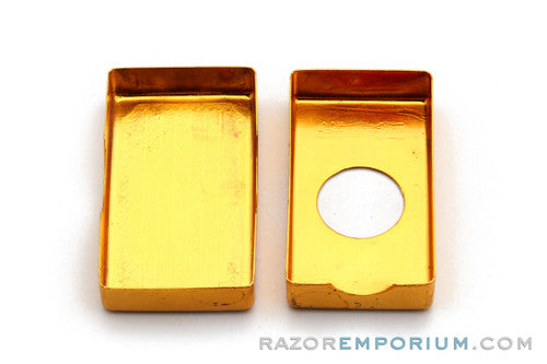 1930's Gillette Blade Bank - Original Gold