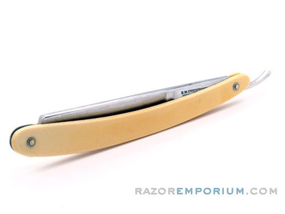 5/8" H.M. Christensen "Warranted" Straight Razor | Brockton, MASS. USA