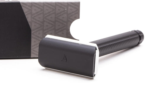 Ayslworth Razor | Apex - AL6063 | Jet Black Aircraft Silver