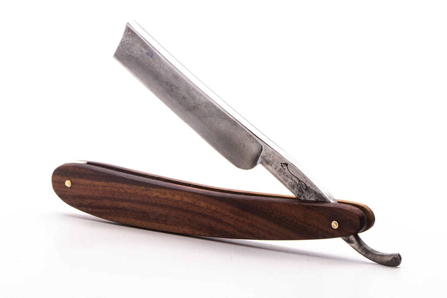 5/8" Vintage Restored E. Berninghaus "FOX" Straight Razor