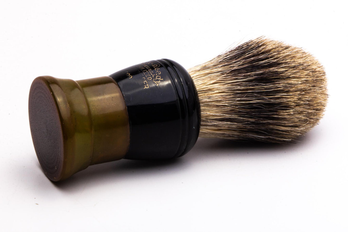 Ever-Ready Vintage Restored 200 Badger Shave Brush