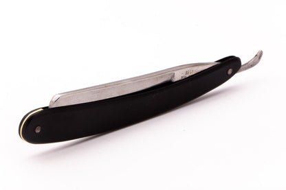 11/16" Best Silver Steel Vintage Restored Straight Razor