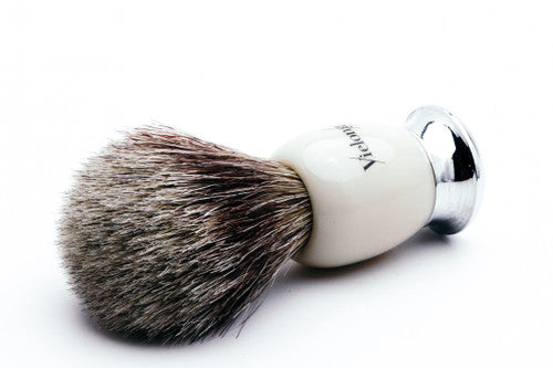Vie Long | Natural Gray Horse Hair Shaving Brush