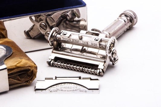1920's Wilkinson Sword Co. Empire 7 Day Model Safety Razor Set | Original Condtion