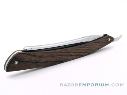 5/8" Vintage Frameback Straight Razor w/ Cocobello Wood | Paris