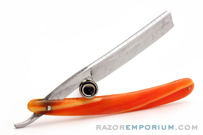 4/8'' Townley 505 Metal & HDW co Straight Razor | Germany