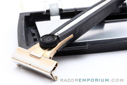 1960's Schick Adjustable Injector Safety Razor Set