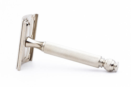 1957 Gillette Ball End Tech Razor | Electro Etched Logo C4
