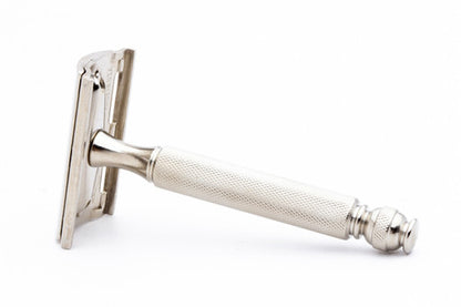 1957 Gillette Ball End Tech Razor | Electro Etched Logo C4