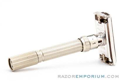 1966 Gillette Slim Adjustable DE Safety Razor Revamp L4
