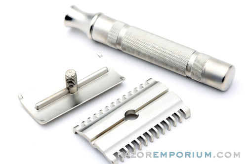 1930s Gillette NEW Long Comb Safety Razor | Nickel Revamp