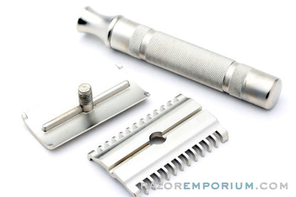 1930s Gillette NEW Long Comb Safety Razor | Nickel Revamp