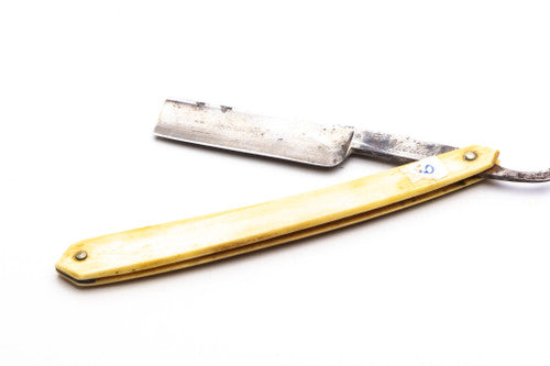 5/8" Wester Bros. Blue Steel Classics on Clearance Straight Razor