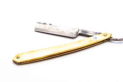 5/8" Wester Bros. Blue Steel Classics on Clearance Straight Razor