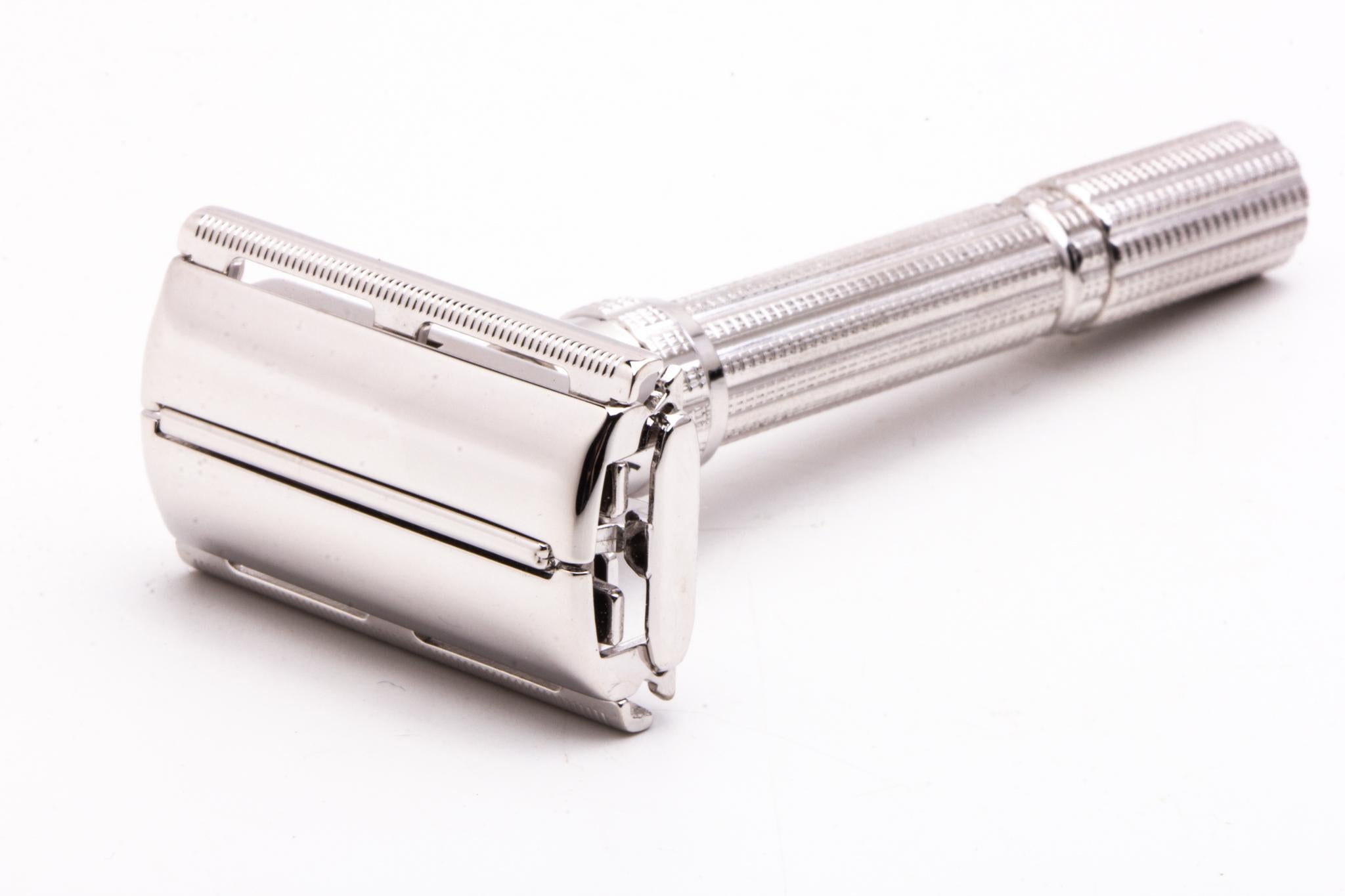 1965 K3 Gillette Slim Adjustable TTO Double Edge Safety Razor| Rhodium ...