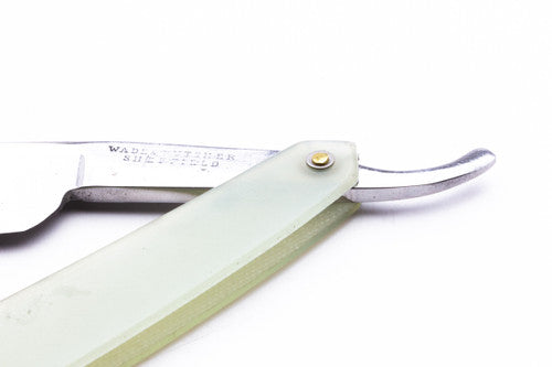 11/16" Wade & Butcher Barber's Notch Straight Razor | Sheffield, England