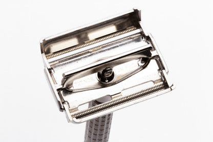 1959 Gillette Flare Tip Super Speed Double Edge Safety Razor Set