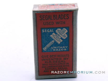 Segal DE Razor Blades - New Old Stock