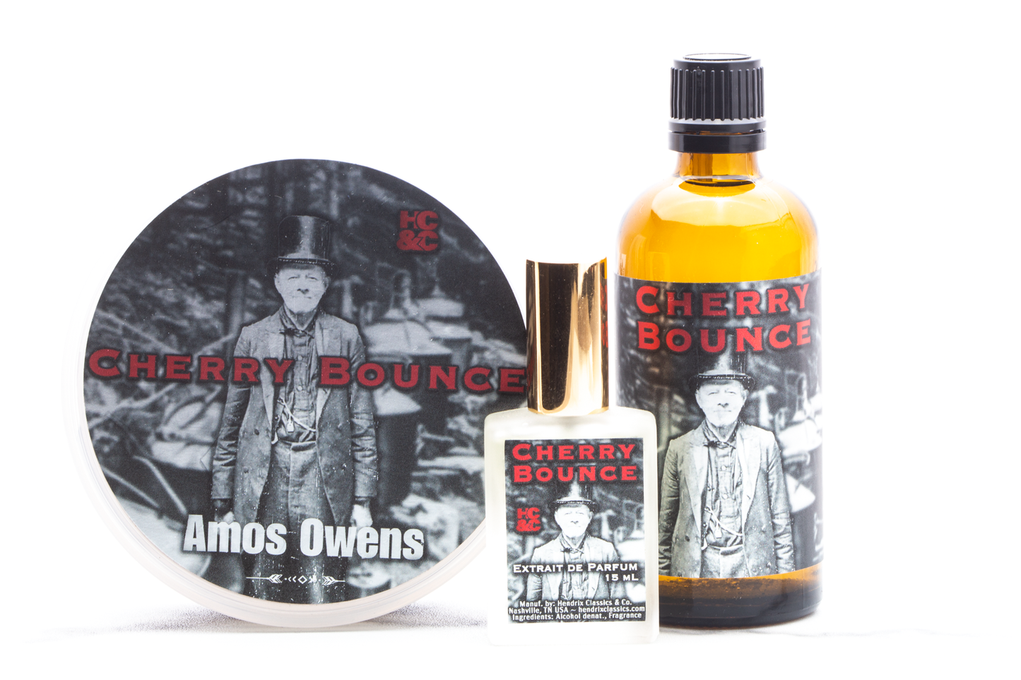 Hendrix Classics & Co | Cherry Bounce Shave Soap
