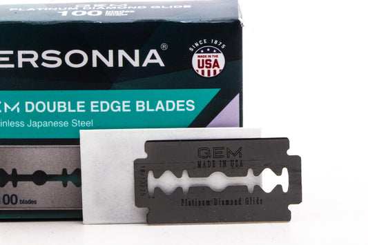 Personna | Gem Platinum Diamond Gide Double Edge Blades