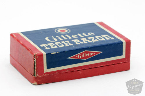 1939-47 Gillette Ball End Tech DE Safety Razor