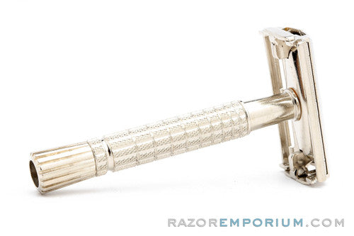 1966 Gillette Flare Tip L3 Super Speed DE Safety Razor