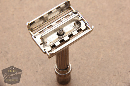 Gillette 1960 $1.95 Adjustable "Bottom-Dial" Fatboy -F4