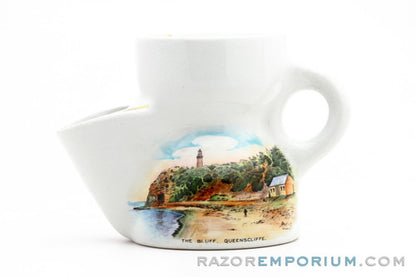 Shelley The Bluff Queenscliff Ceramic Shaving Scuttle